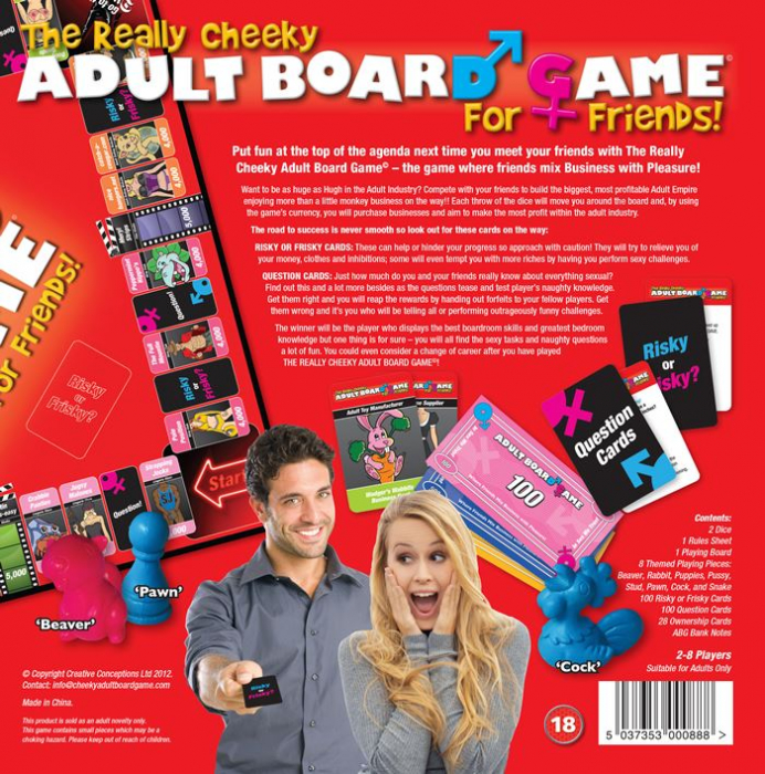 Board Game The Really Cheeky [3]
