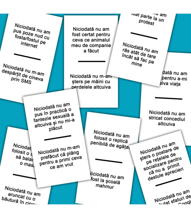 Joc De Carti Pentru Petreceri - Never Have I Ever [2]