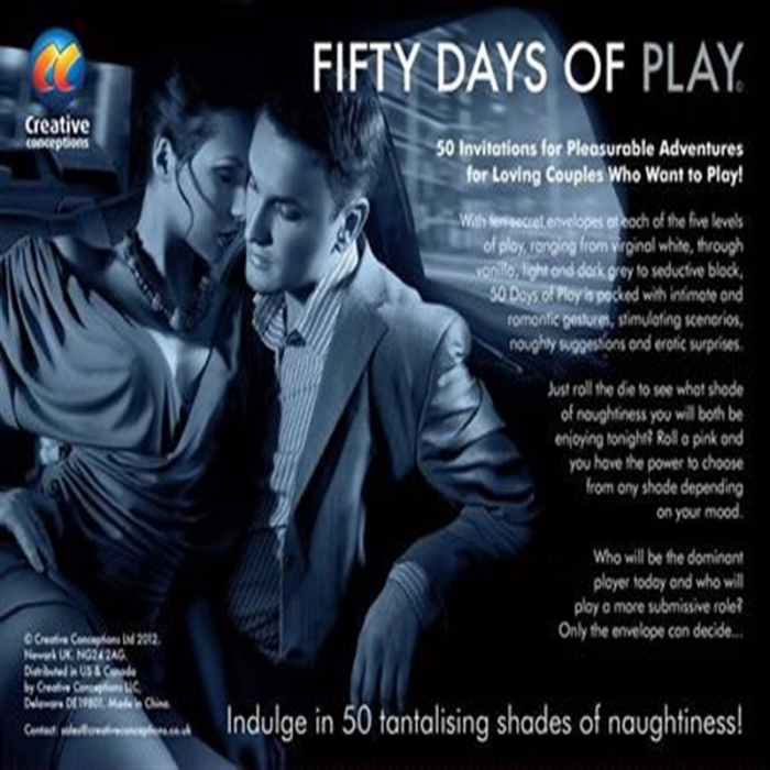 Fifty Days of play [4]
