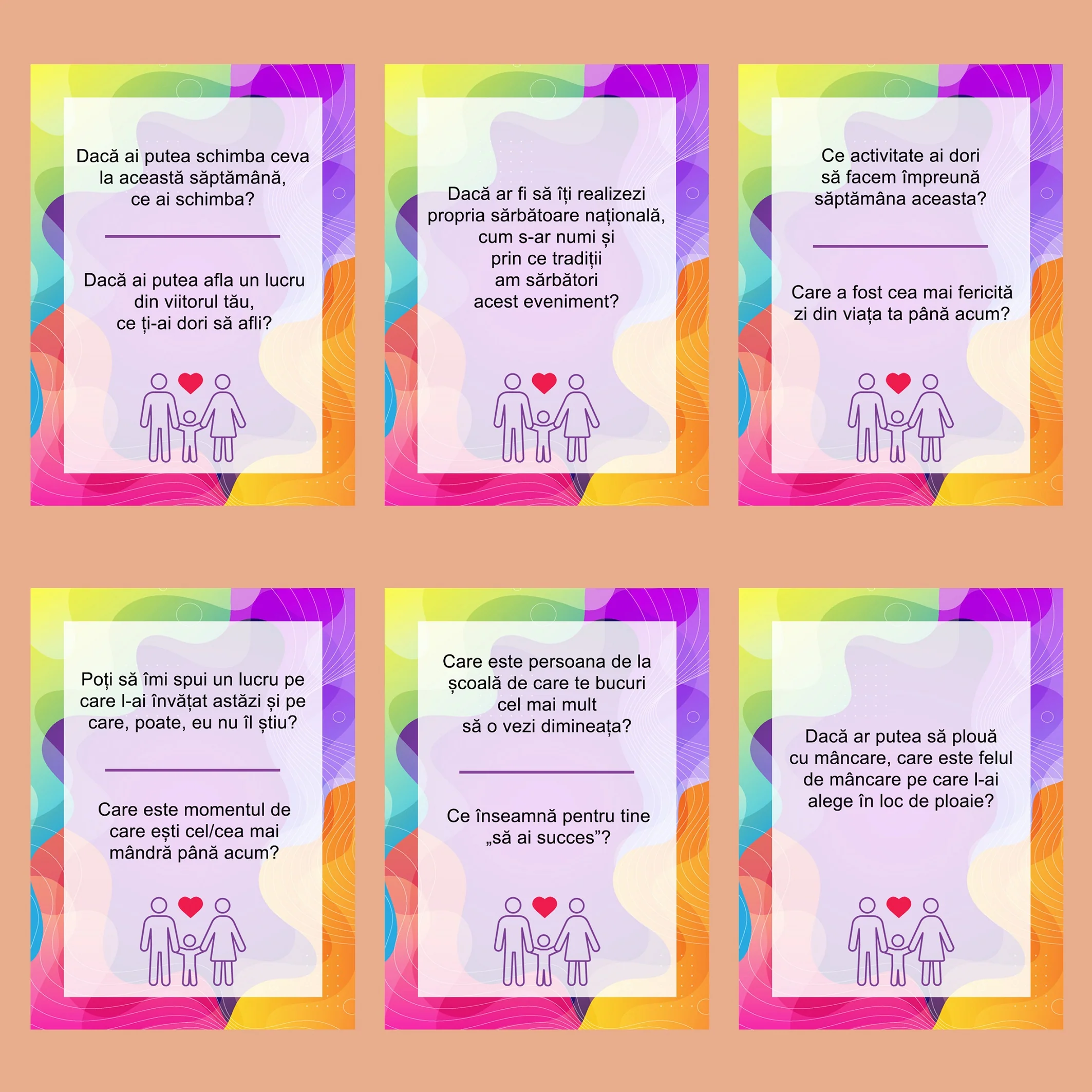 Joc pentru parinti si copii - Sa Te Cunosc Mai Bine [4]