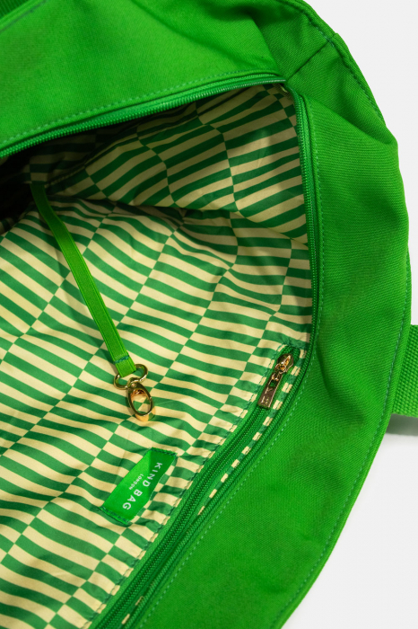Geanta tote verde [7]
