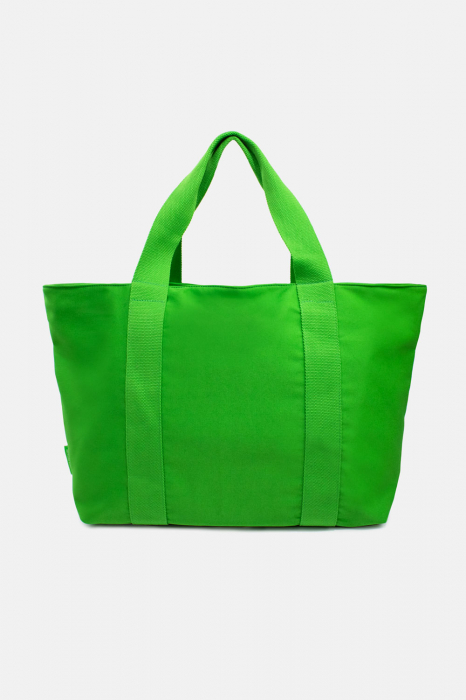 Geanta tote verde [6]