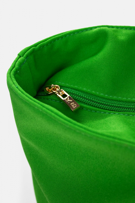 Geanta tote verde [10]