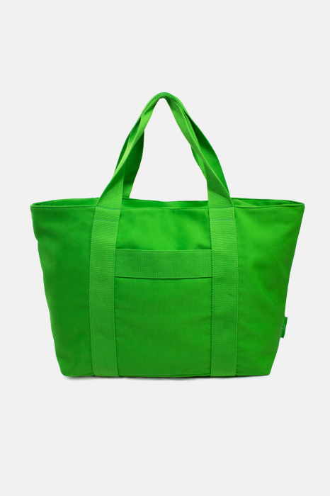 Geanta tote verde [2]