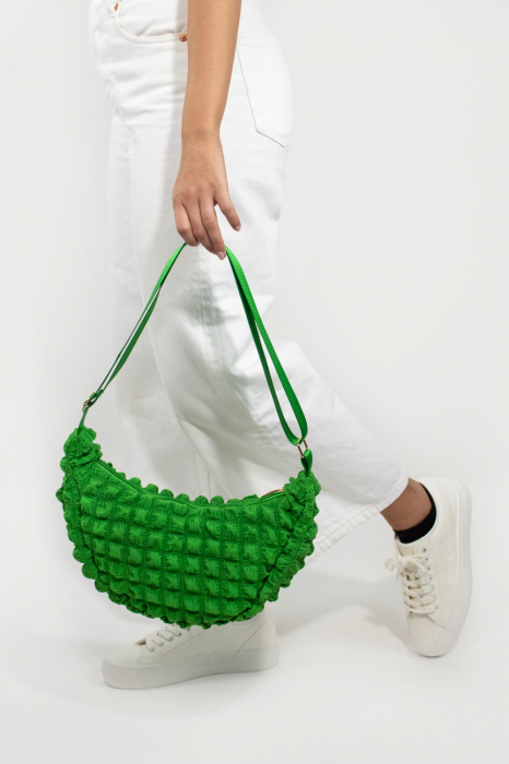Geanta crossbody verde [6]