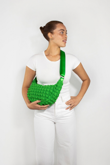 Geanta crossbody verde [4]