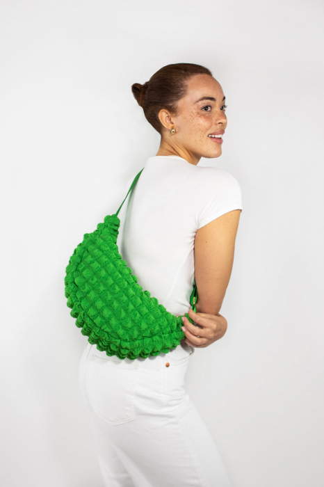 Geanta crossbody verde [5]
