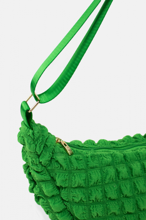 Geanta crossbody verde [3]