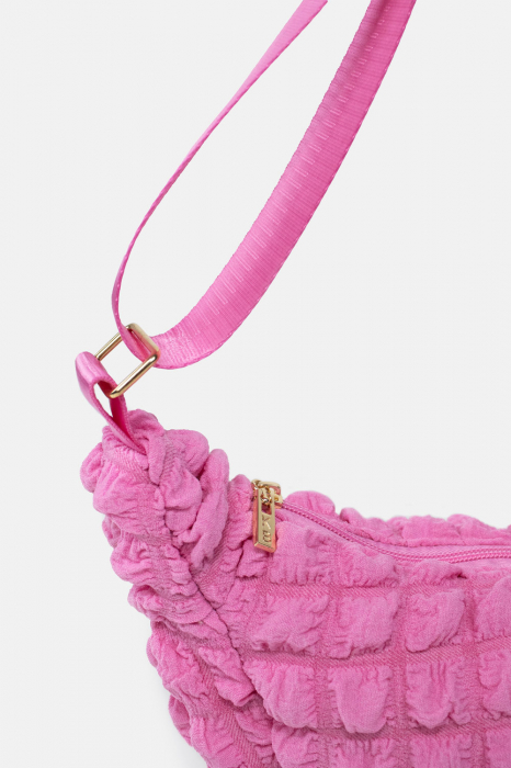 Geanta crossbody roz [3]