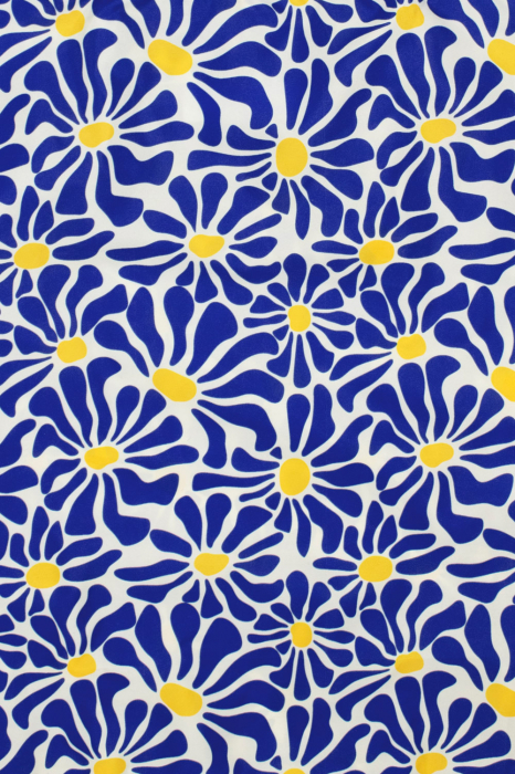 Geanta reutilizabila medie model Abstract Flower [5]