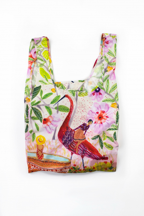Geanta reutilizabila medie model Red Bird [2]