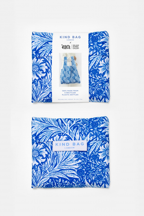 Geanta reutilizabila medie model William Morris Marigold [6]