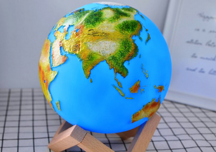 Lampa Glob 3D [2]