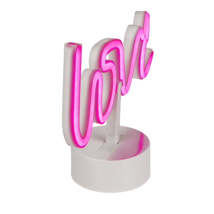 Lampa neon - model 'Love' [3]