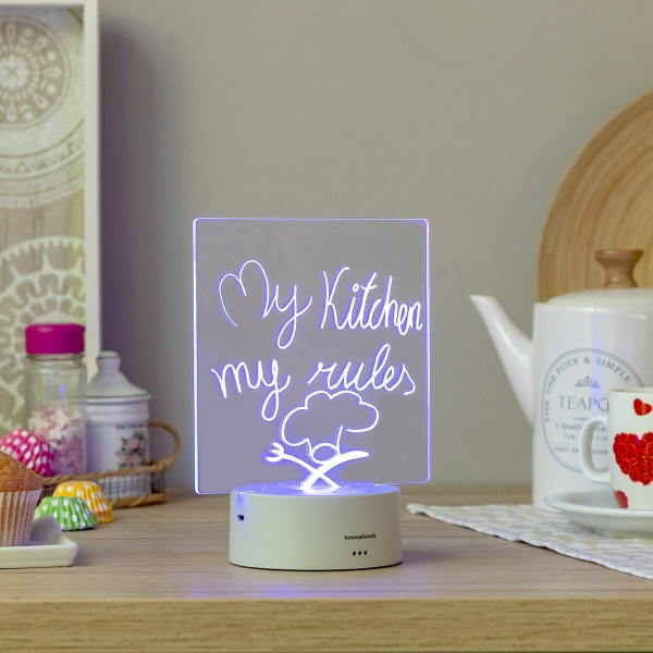 Panou de mesaje si notite cu LED [5]