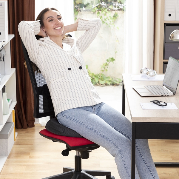 Perna din gel si carbune de bambus cu husa detasabila [3]