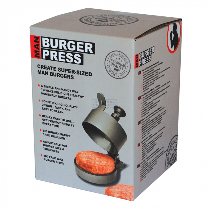 Presa hand made pentru burger [7]