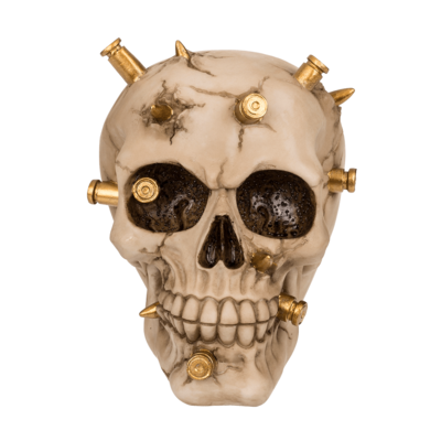 Pusculita Craniu cu gloante [2]