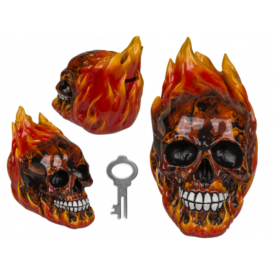 Pusculita Craniu in flacari [5]