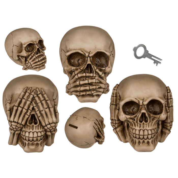 Pusculita craniu intelept - 3 modele [3]