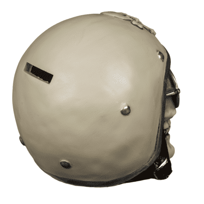 Pusculita craniu motociclist cu casca [3]