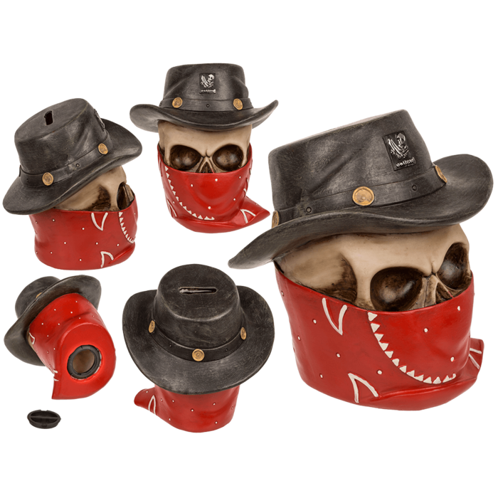 Pusculita model craniu Bandit [5]