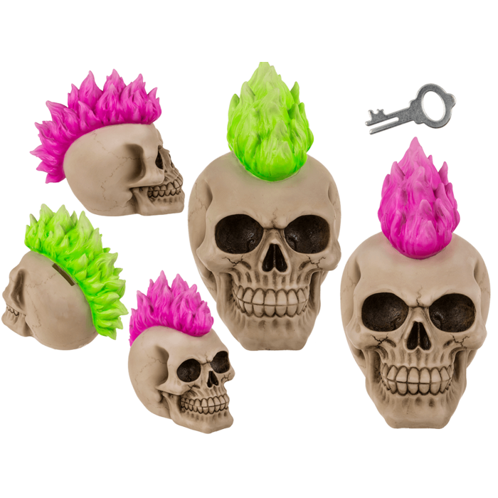 Pusculita Craniu - Punk [9]