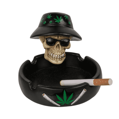 Scrumiera cu craniu euforic [3]