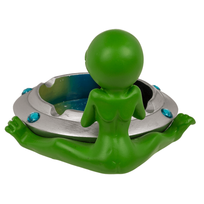 Scrumiera Model OZN - Un Strop de Mister in Fiecare Puf! [5]