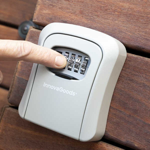 Seif pentru chei AIrbnb [3]