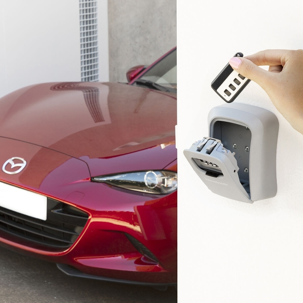 Seif pentru chei AIrbnb [4]