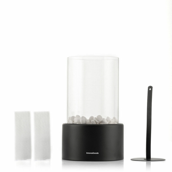 Semineu decorativ de masa cu bioetanol [8]