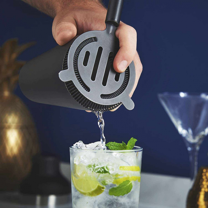 Set Cocktail Shaker - Negru Mat [2]