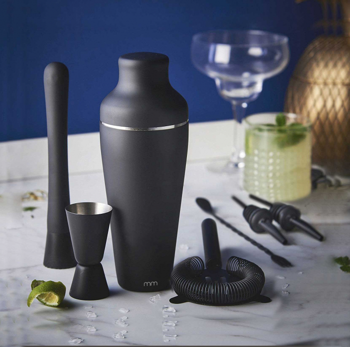 Set Cocktail Shaker - Negru Mat [3]