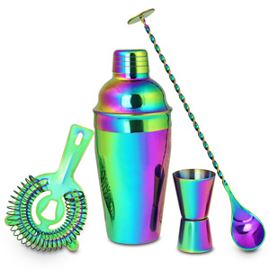 Set Cocktail Rainbow - 4 piese [3]