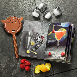 Cocktail Shaker - 5 piese + 100 Retete de cocktail [4]