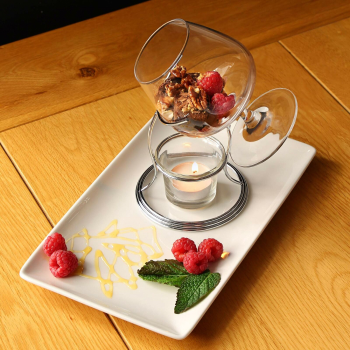 Suport incalzitor cu pahar Cognac [4]