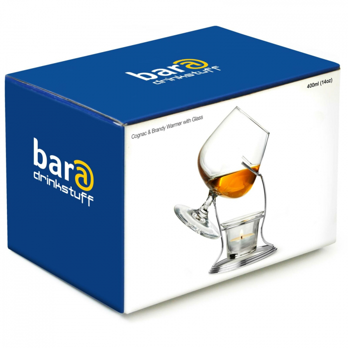 Suport incalzitor cu pahar Cognac [6]
