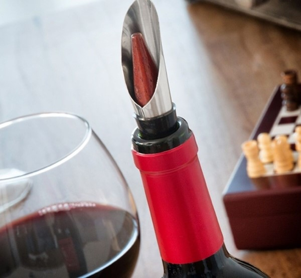 Set de sah + accesorii vin [4]