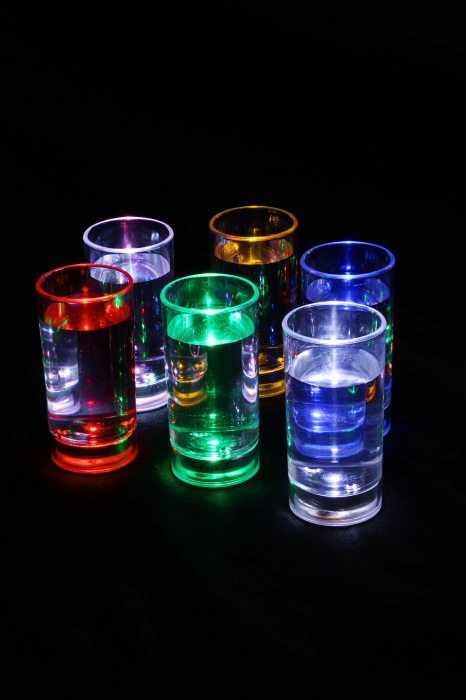 Set de shot-uri cu LED - 6 piese [3]
