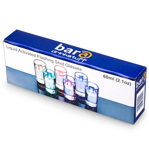 Set de shot-uri cu LED - 6 piese [6]