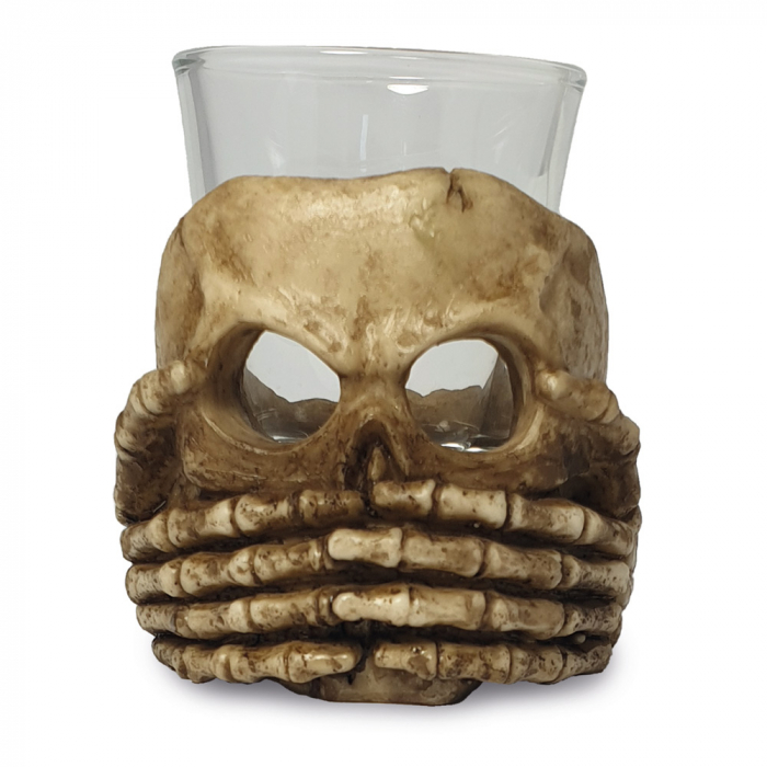 Set shot uri de sticla - model Three Wise Monkeys [3]