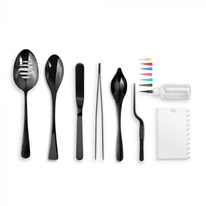 Set de ustensile pentru bucatari Chef Plating [2]