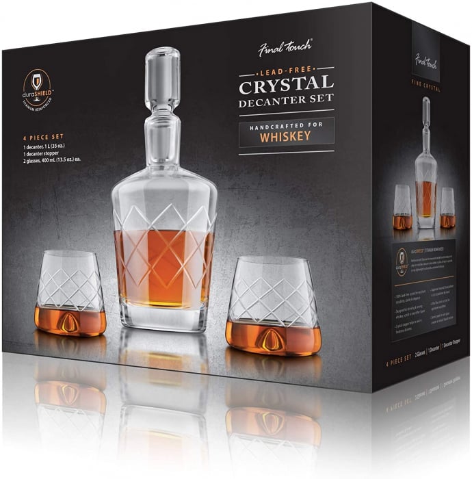 Set decantor Whisky Durashield [2]