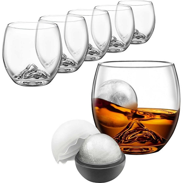 Set decantor Whisky On the Rocks [2]