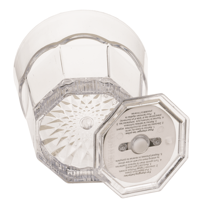 Set 2 pahare pentru whisky cu lumina LED [4]