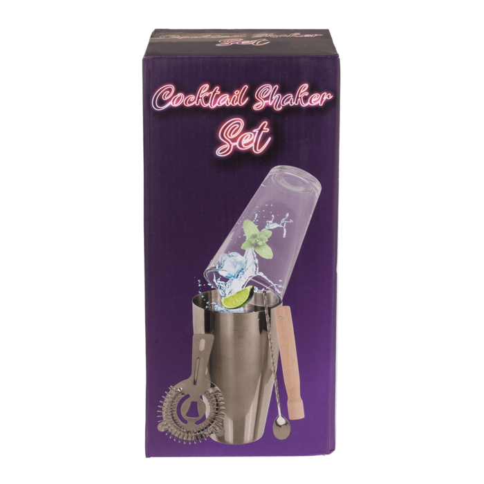 Set Cocktail Shaker - Classic [6]