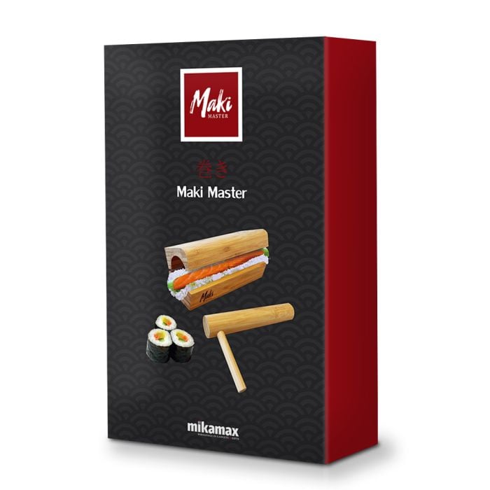Kit pentru preparare sushi din bambus - Maki Master [4]