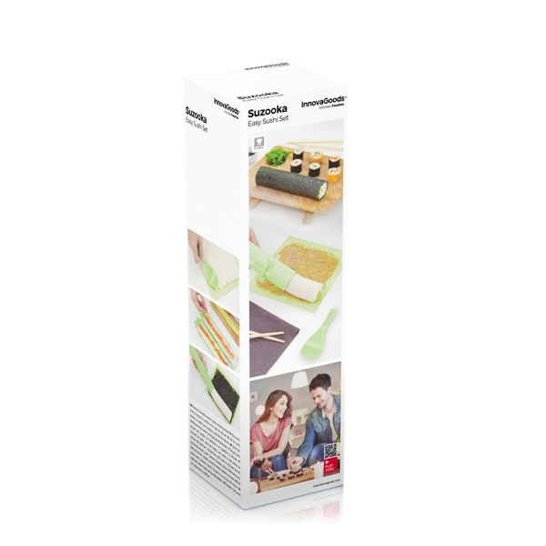Set de sushi cu retete - Suzooka ( 3 piese ) [8]