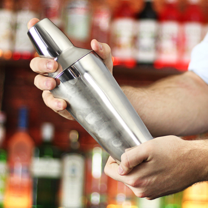 Cocktail Shaker Manhattan inox 750 ml [4]
